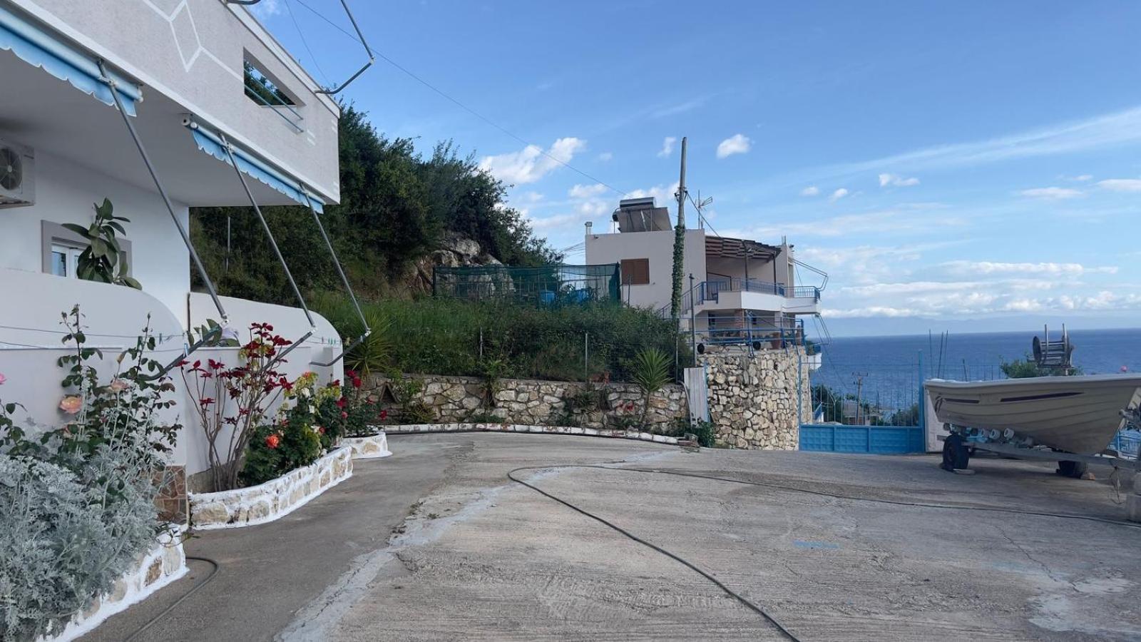 Blerta Apartments 보르쉬 외부 사진